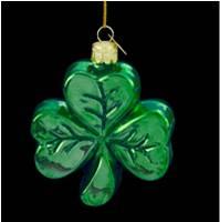 NOBEL GEMS GLASS SHAMROCK